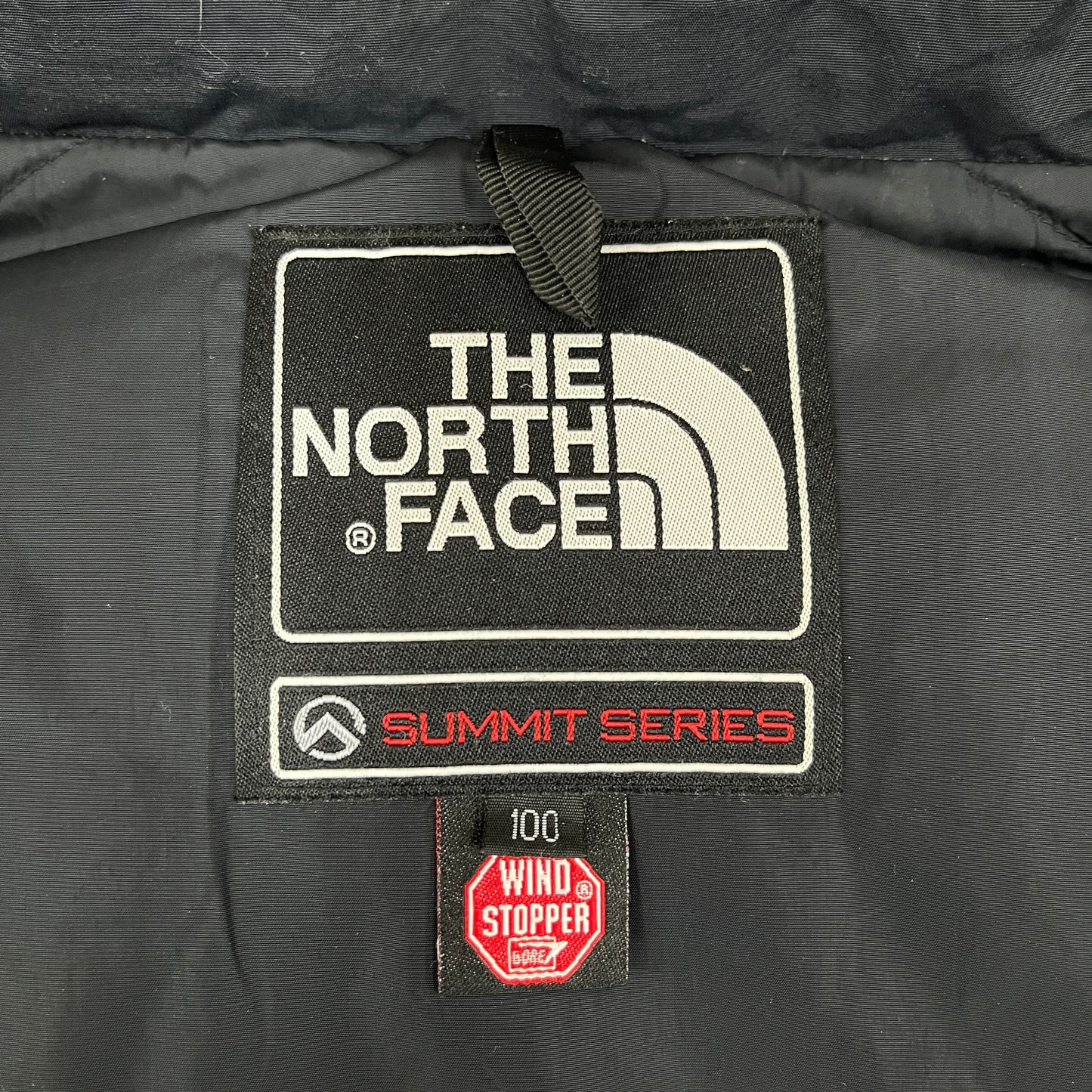 THE NORTH FACE ザ ノースフェイス バルトロ サミットシリーズ ダウンジャケット 700フィル WINDSTOPPER メンズL（100） ボルドー×ブラック #126