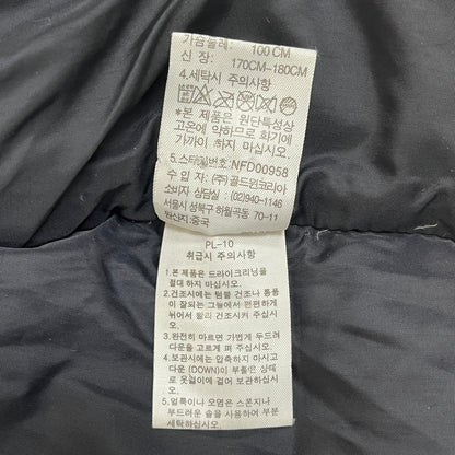 THE NORTH FACE ザ ノースフェイス バルトロ サミットシリーズ ダウンジャケット 700フィル WINDSTOPPER メンズL（100） ボルドー×ブラック #126