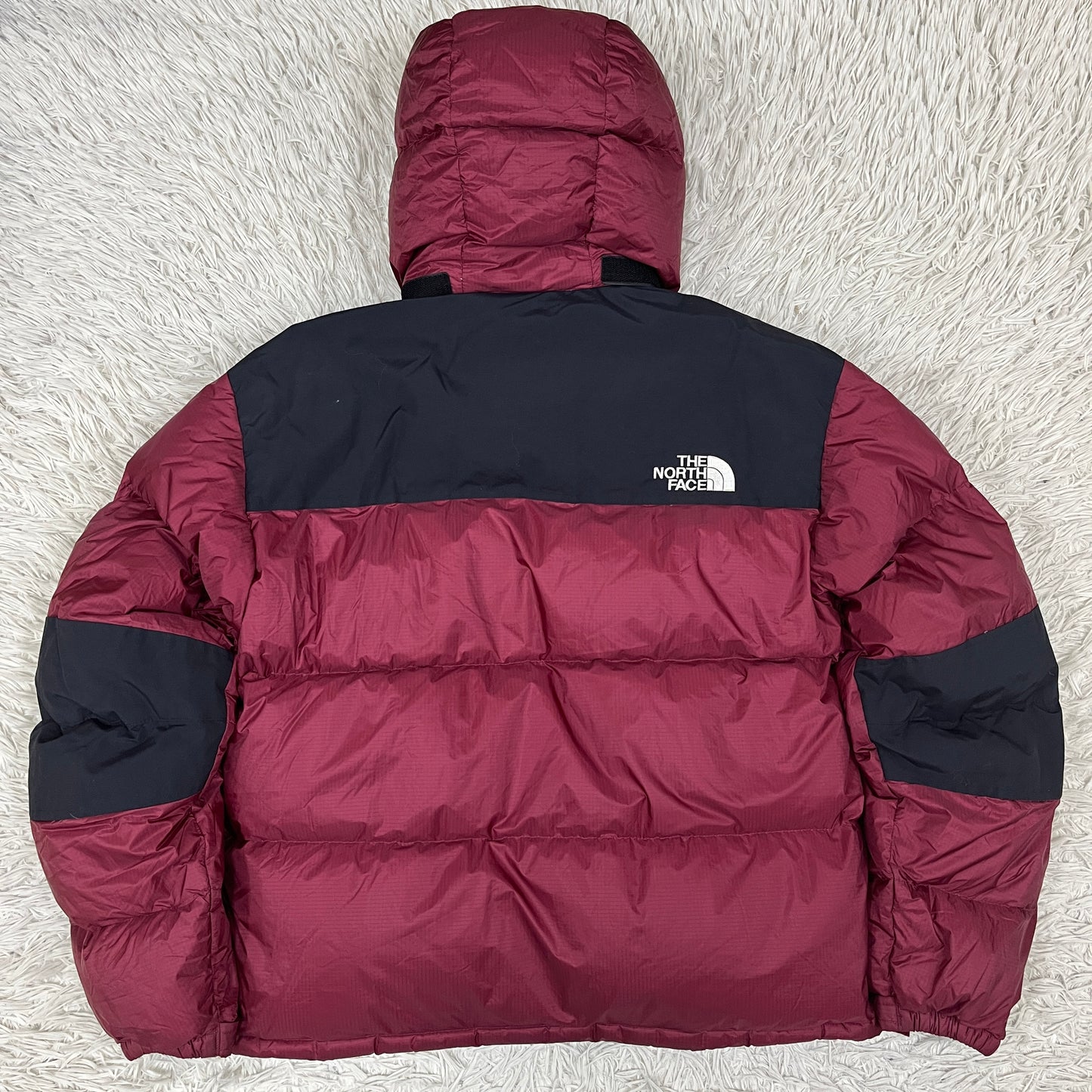 THE NORTH FACE ザ ノースフェイス バルトロ サミットシリーズ ダウンジャケット 700フィル WINDSTOPPER メンズL（100） ボルドー×ブラック #126