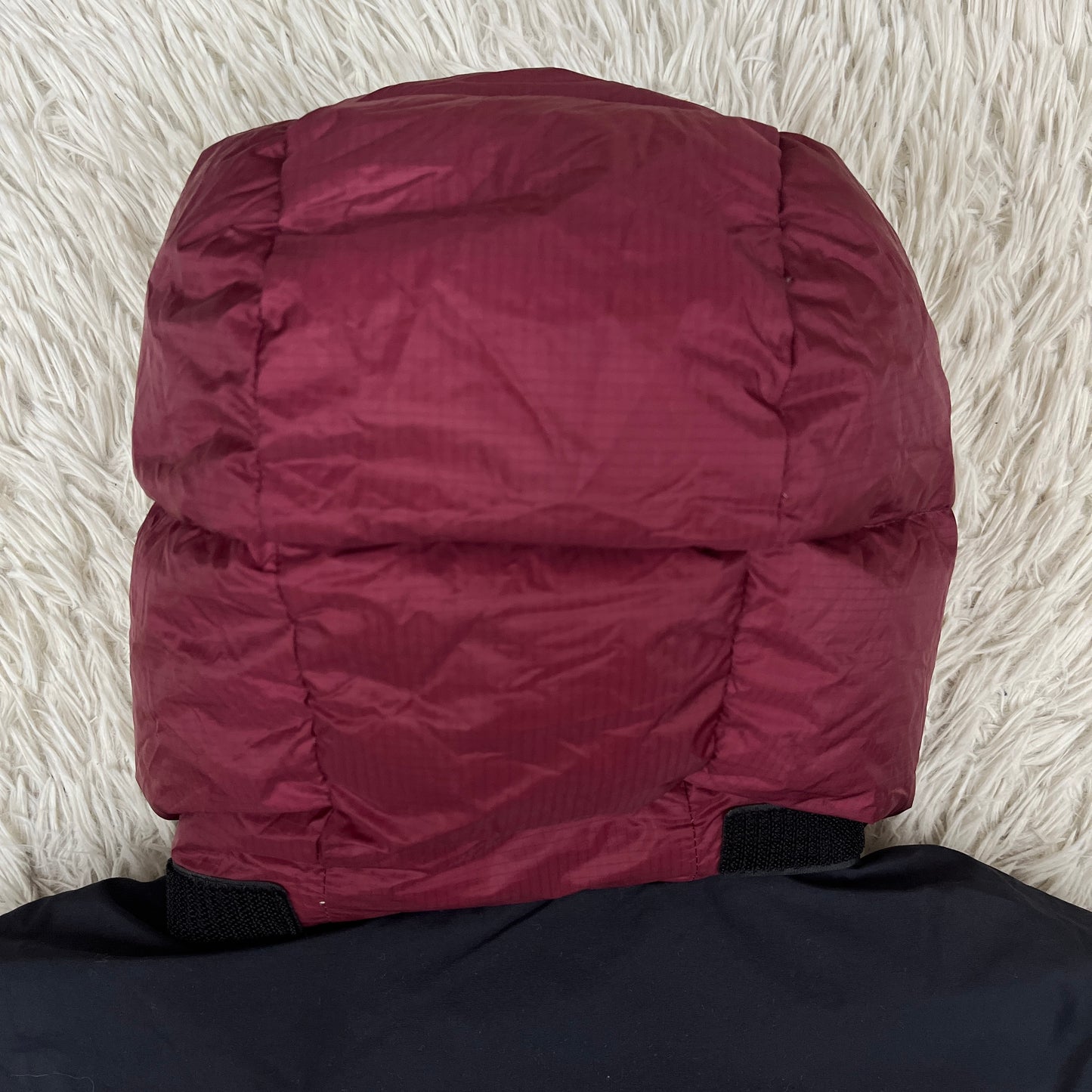 THE NORTH FACE ザ ノースフェイス バルトロ サミットシリーズ ダウンジャケット 700フィル WINDSTOPPER メンズL（100） ボルドー×ブラック #126