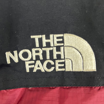 THE NORTH FACE ザ ノースフェイス バルトロ サミットシリーズ ダウンジャケット 700フィル WINDSTOPPER メンズL（100） ボルドー×ブラック #126