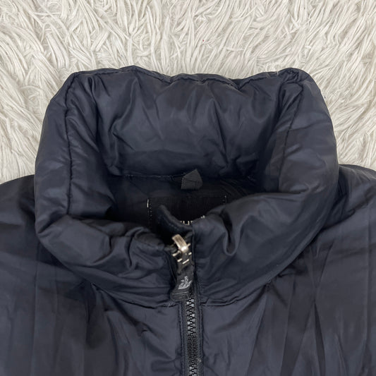 THE NORTH FACE ザ ノースフェイス ヌプシ ダウンジャケット 700フィル ブラック メンズL(100) #127 リペア有