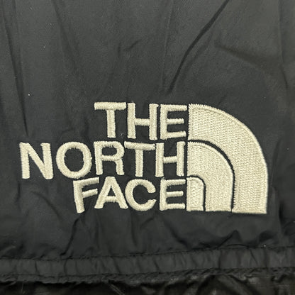 THE NORTH FACE ザ ノースフェイス ヌプシ ダウンジャケット 700フィル ブラック メンズL(100) #127 リペア有