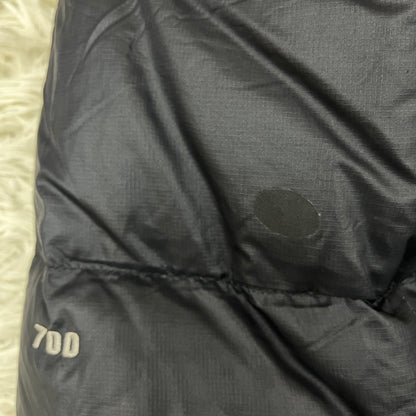 THE NORTH FACE ザ ノースフェイス ヌプシ ダウンジャケット 700フィル ブラック メンズL(100) #127 リペア有