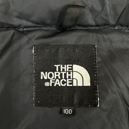 THE NORTH FACE ザ ノースフェイス ヌプシ ダウンジャケット 700フィル ブラック メンズL(100) #127 リペア有