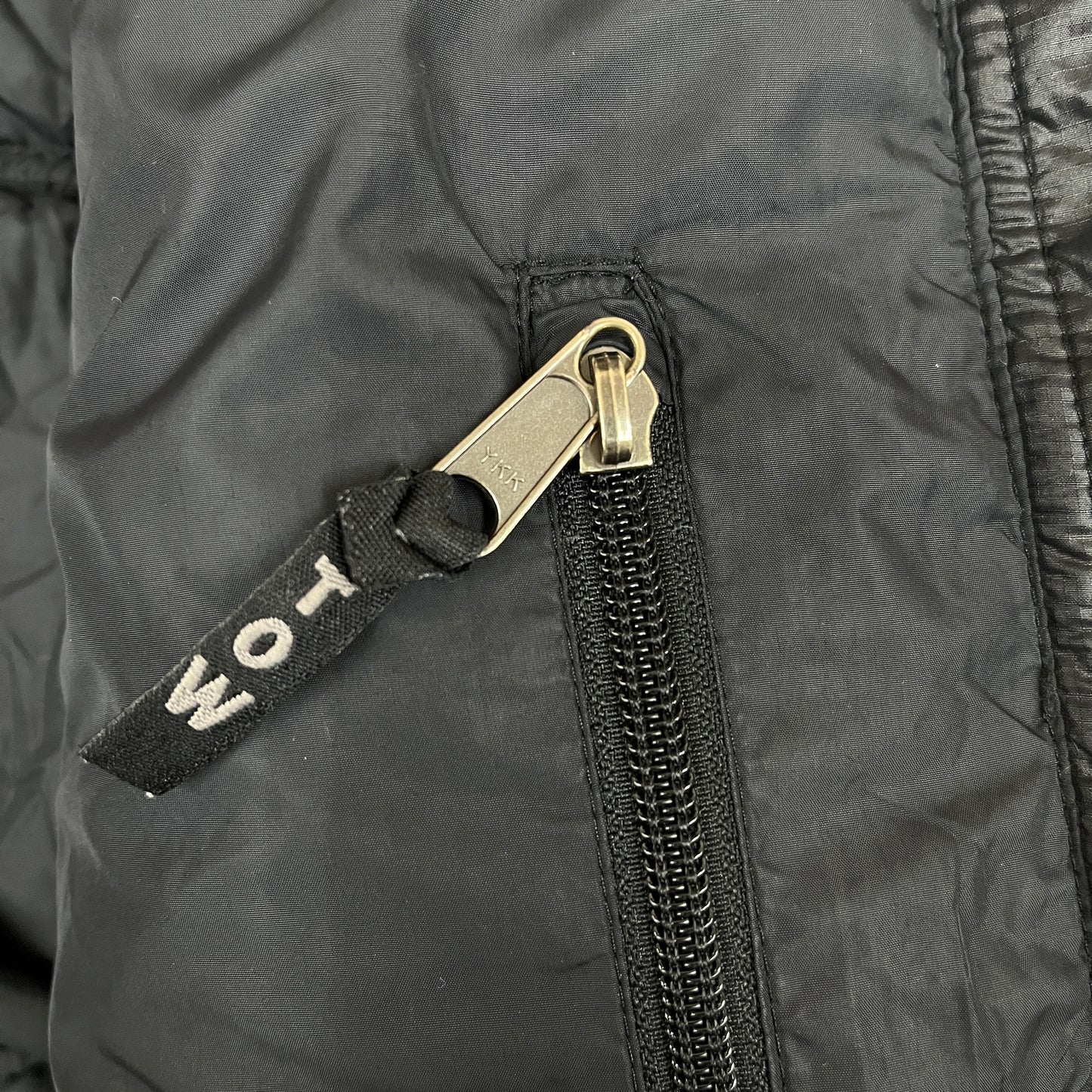 THE NORTH FACE ザ ノースフェイス ヌプシ ダウンジャケット 700フィル ブラック メンズL(100) #127 リペア有