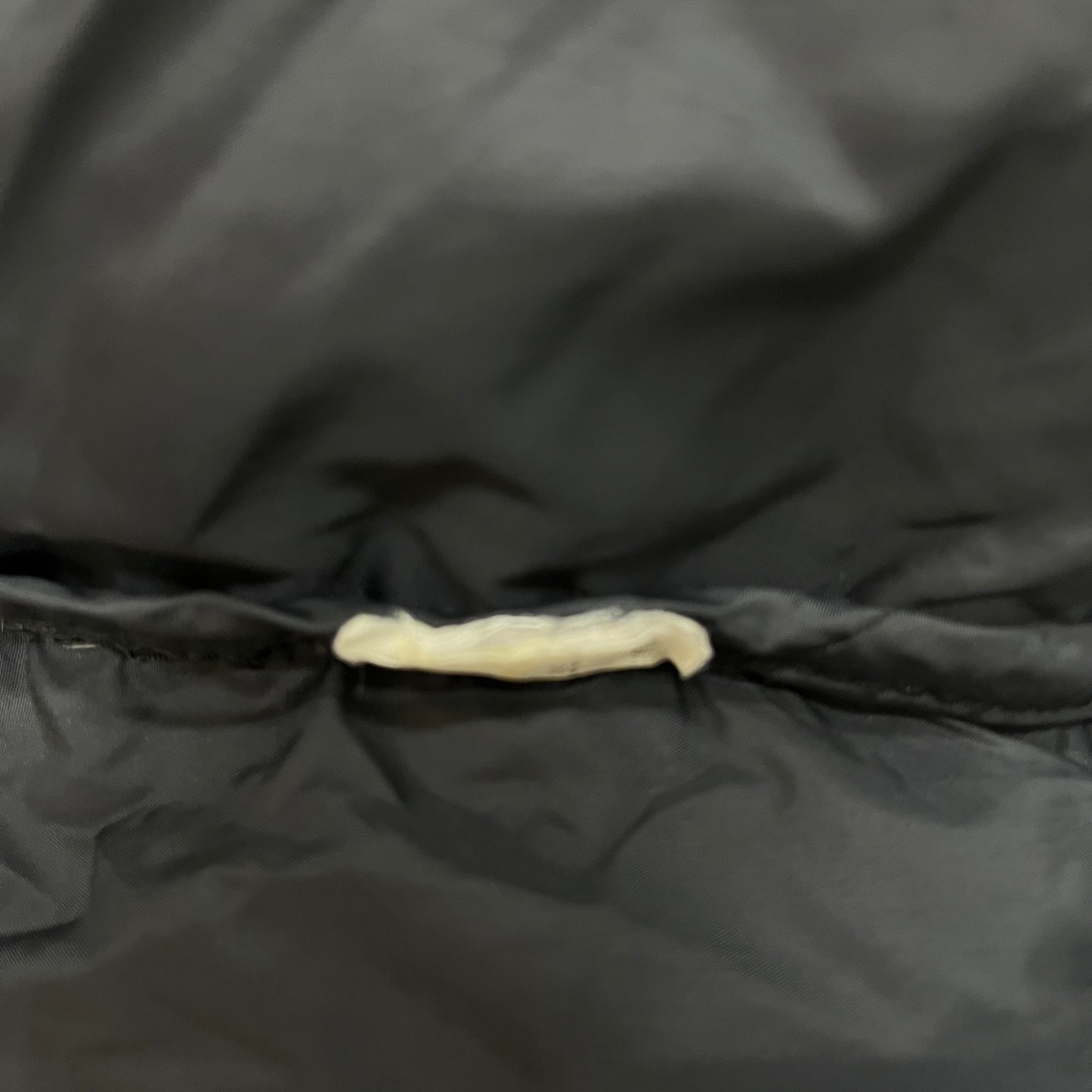 THE NORTH FACE ザ ノースフェイス ヌプシ ダウンジャケット 700フィル ブラック メンズL(100) #127 リペア有