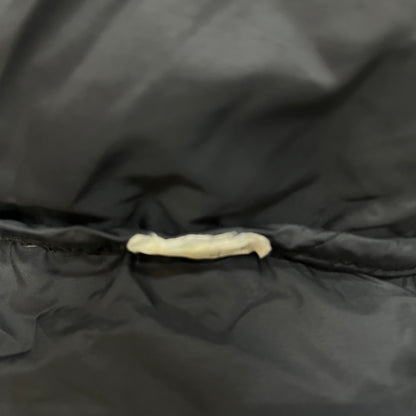 THE NORTH FACE ザ ノースフェイス ヌプシ ダウンジャケット 700フィル ブラック メンズL(100) #127 リペア有