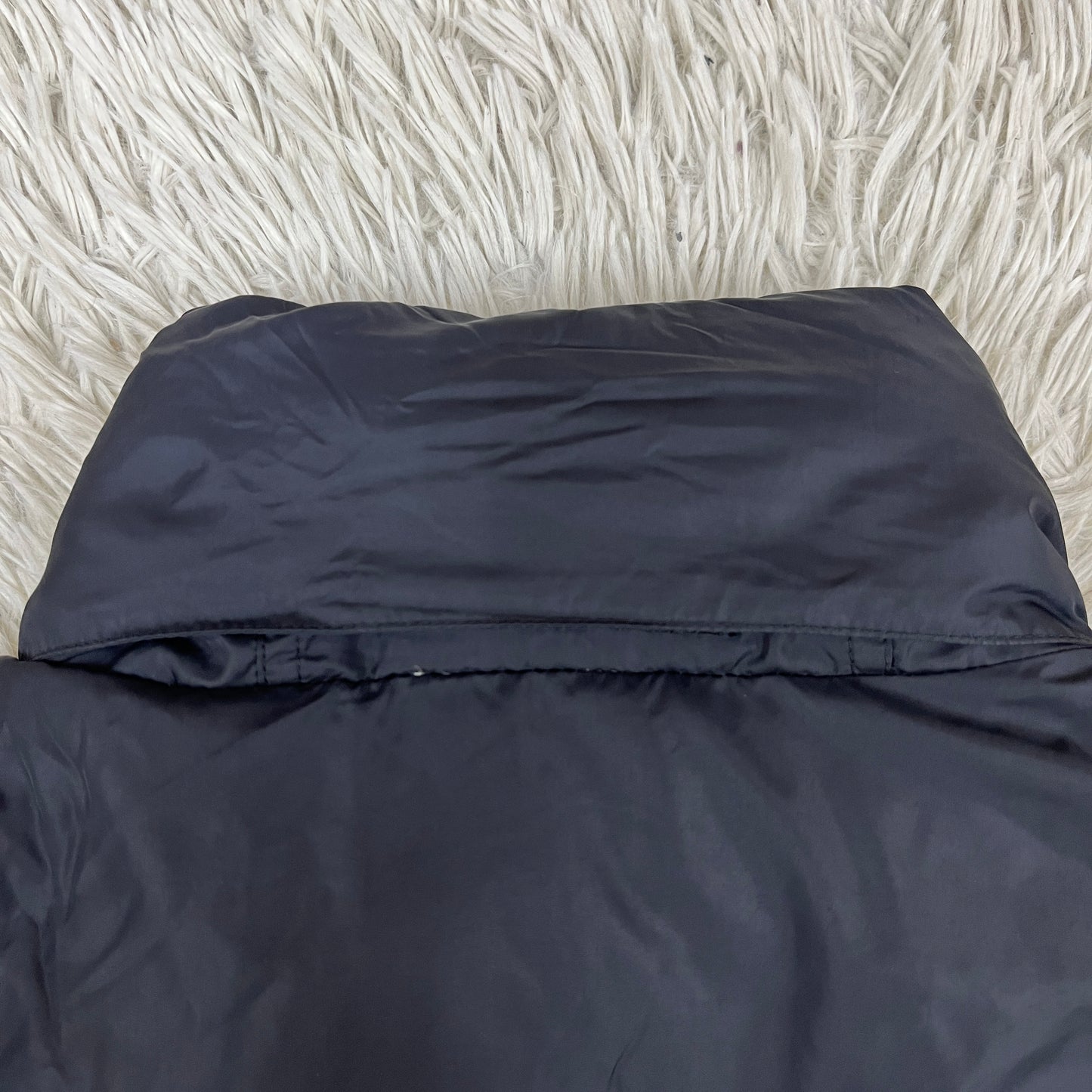 THE NORTH FACE ザ ノースフェイス ヌプシ ダウンジャケット 700フィル ブラック メンズL(100) #127 リペア有