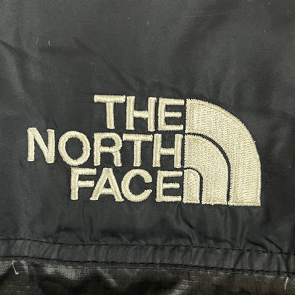 THE NORTH FACE ザ ノースフェイス ヌプシ ダウンジャケット 700フィル ブラック メンズL(100) #127 リペア有