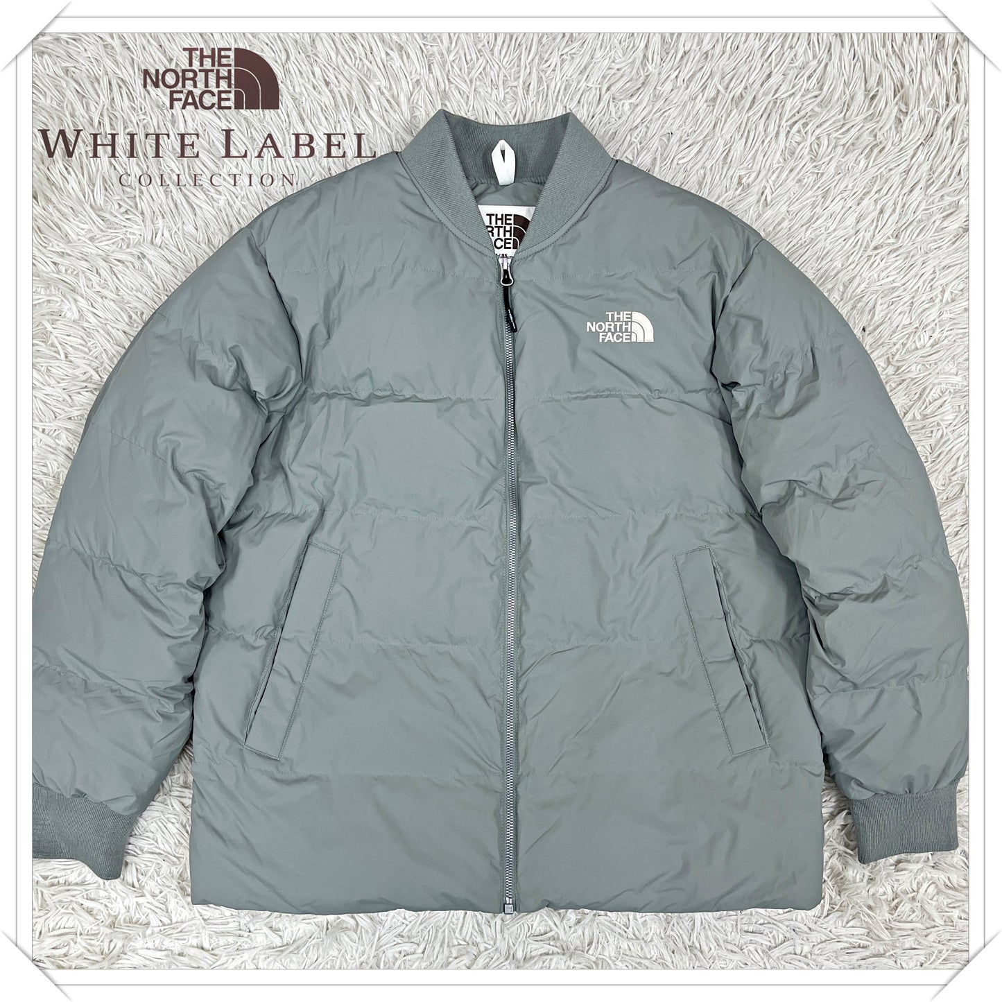 ザ・ノース・フェイス ホワイトレーベル VUNTUT ON BALL JACKET ボンバージャケット メンズM ミントグリーン（AVO） NJ3NP59L 国内未発売モデル #128