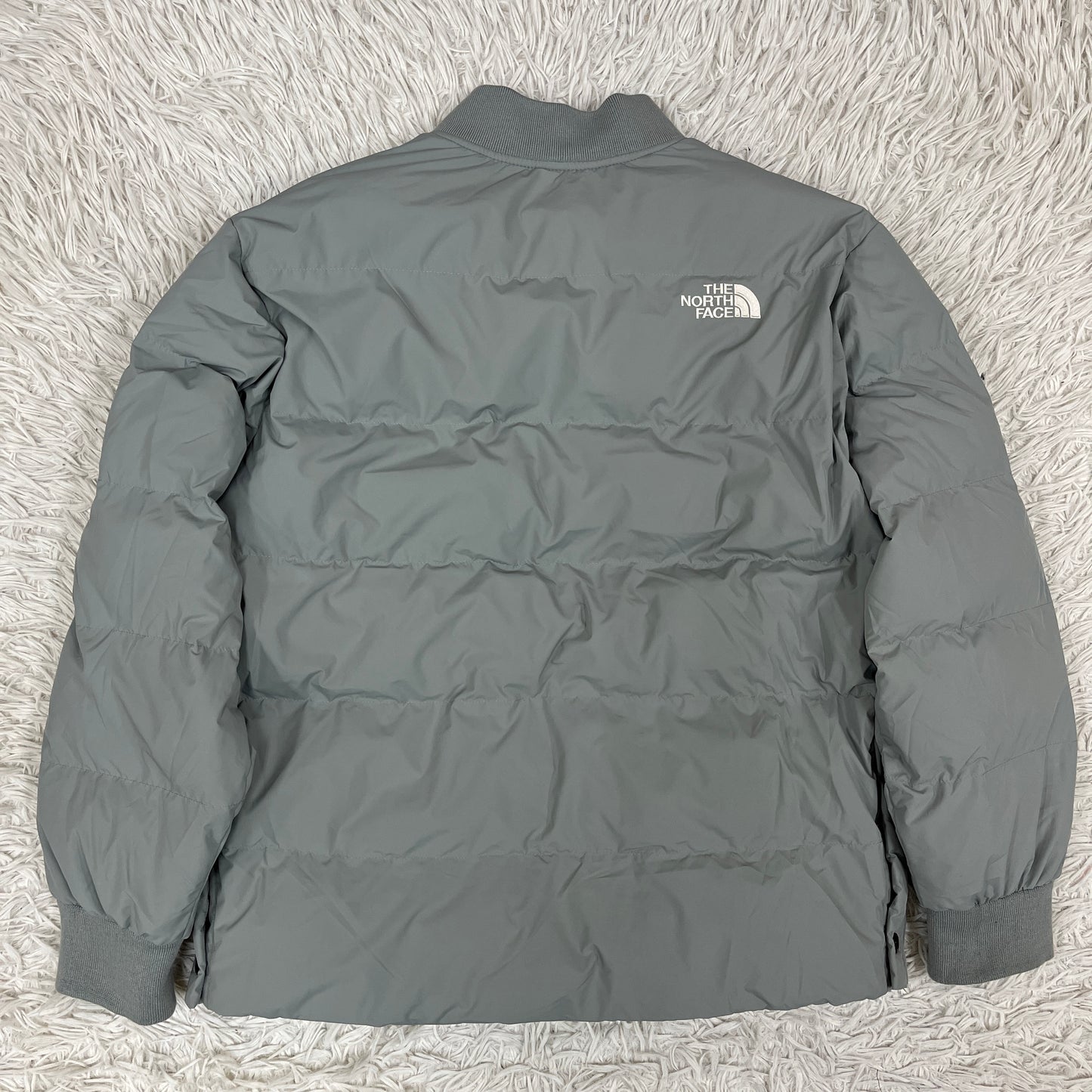 ザ・ノース・フェイス ホワイトレーベル VUNTUT ON BALL JACKET ボンバージャケット メンズM ミントグリーン（AVO） NJ3NP59L 国内未発売モデル #128