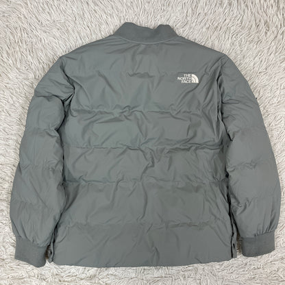 ザ・ノース・フェイス ホワイトレーベル VUNTUT ON BALL JACKET ボンバージャケット メンズM ミントグリーン（AVO） NJ3NP59L 国内未発売モデル #128