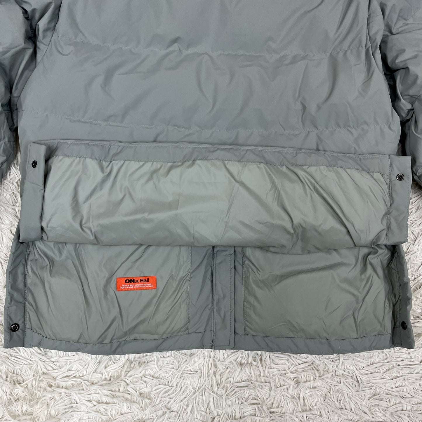 ザ・ノース・フェイス ホワイトレーベル VUNTUT ON BALL JACKET ボンバージャケット メンズM ミントグリーン（AVO） NJ3NP59L 国内未発売モデル #128