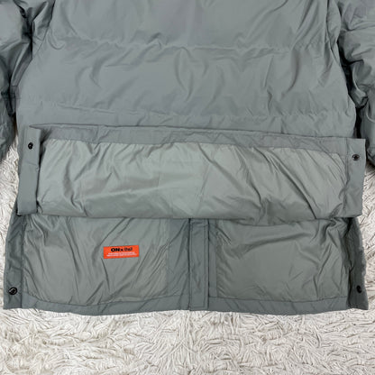 ザ・ノース・フェイス ホワイトレーベル VUNTUT ON BALL JACKET ボンバージャケット メンズM ミントグリーン（AVO） NJ3NP59L 国内未発売モデル #128