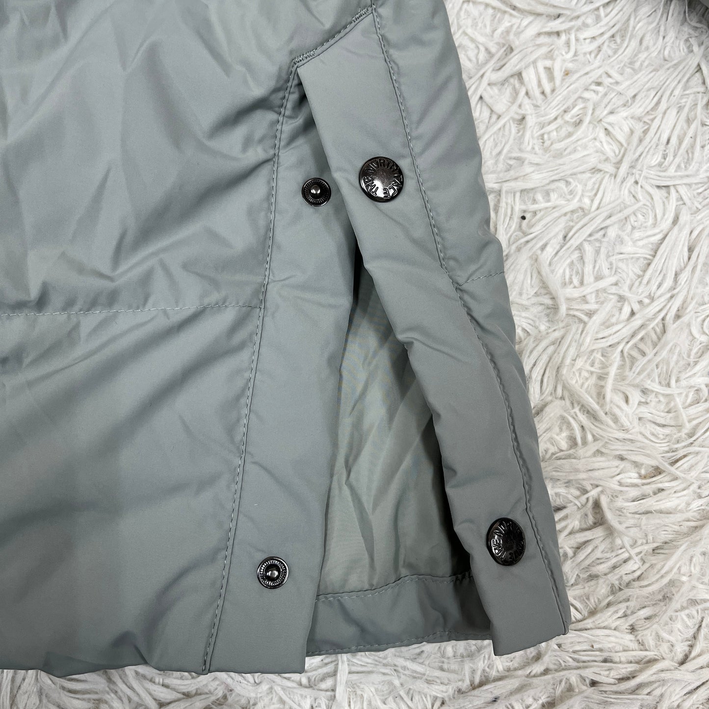 ザ・ノース・フェイス ホワイトレーベル VUNTUT ON BALL JACKET ボンバージャケット メンズM ミントグリーン（AVO） NJ3NP59L 国内未発売モデル #128