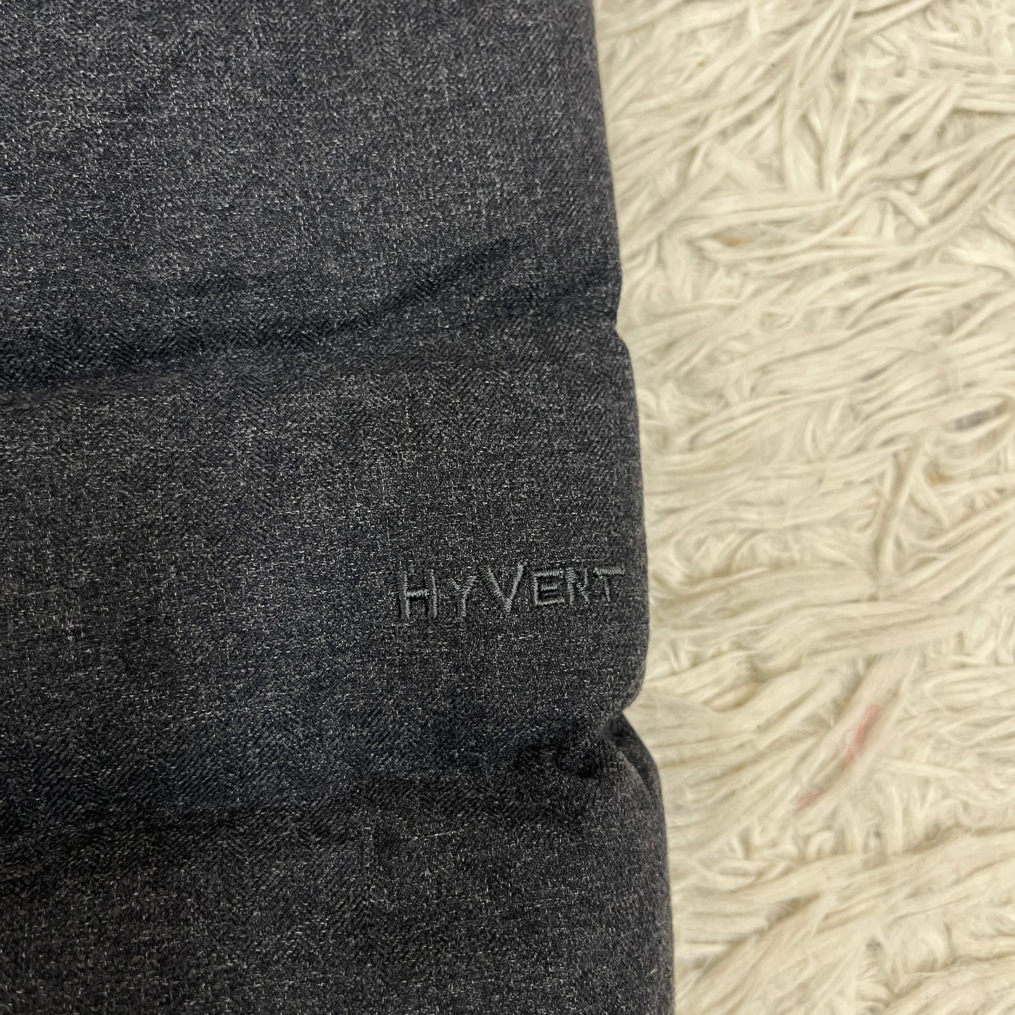 THE NORTH FACE ザ ノースフェイス ハイベント グースダウンジャケット レディースM 90サイズ ダークグレー THE NORTH FACE HYVENT 高機能 防水 透湿 #130