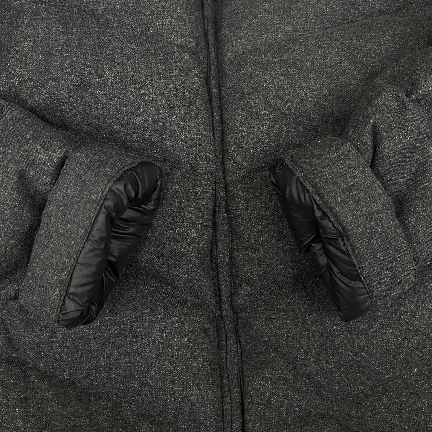 THE NORTH FACE ザ ノースフェイス ハイベント グースダウンジャケット レディースM 90サイズ ダークグレー THE NORTH FACE HYVENT 高機能 防水 透湿 #130