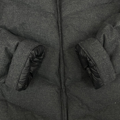 THE NORTH FACE ザ ノースフェイス ハイベント グースダウンジャケット レディースM 90サイズ ダークグレー THE NORTH FACE HYVENT 高機能 防水 透湿 #130