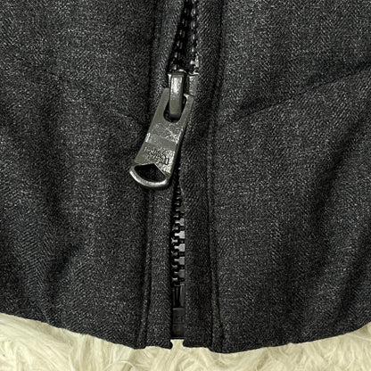 THE NORTH FACE ザ ノースフェイス ハイベント グースダウンジャケット レディースM 90サイズ ダークグレー THE NORTH FACE HYVENT 高機能 防水 透湿 #130