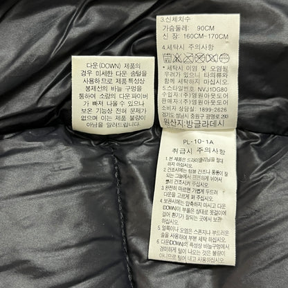 THE NORTH FACE ザ ノースフェイス ハイベント グースダウンジャケット レディースM 90サイズ ダークグレー THE NORTH FACE HYVENT 高機能 防水 透湿 #130