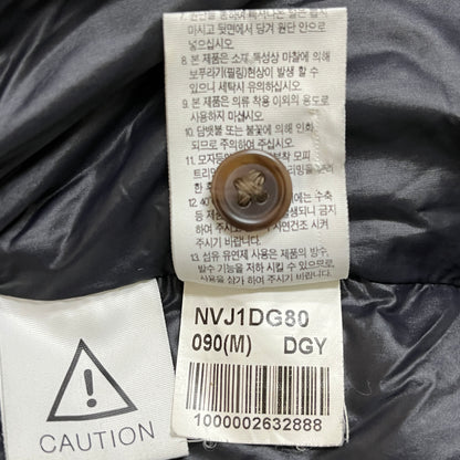 THE NORTH FACE ザ ノースフェイス ハイベント グースダウンジャケット レディースM 90サイズ ダークグレー THE NORTH FACE HYVENT 高機能 防水 透湿 #130