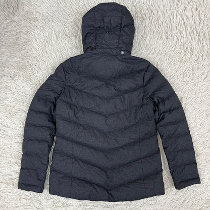 THE NORTH FACE ザ ノースフェイス ハイベント グースダウンジャケット レディースM 90サイズ ダークグレー THE NORTH FACE HYVENT 高機能 防水 透湿 #130