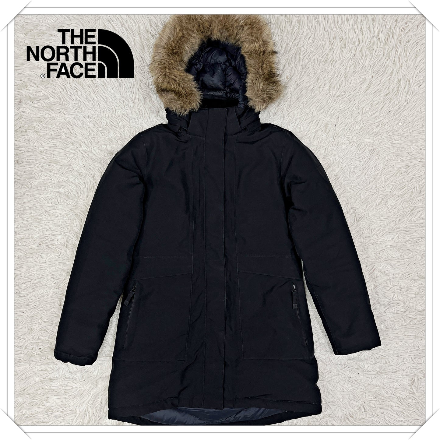 【THE NORTH FACE】McMurdo Series Gore Thermium Down Jacket - Women's M 極美品 ノースフェイス マクマード ダウンジャケット 黒 高機能 #131