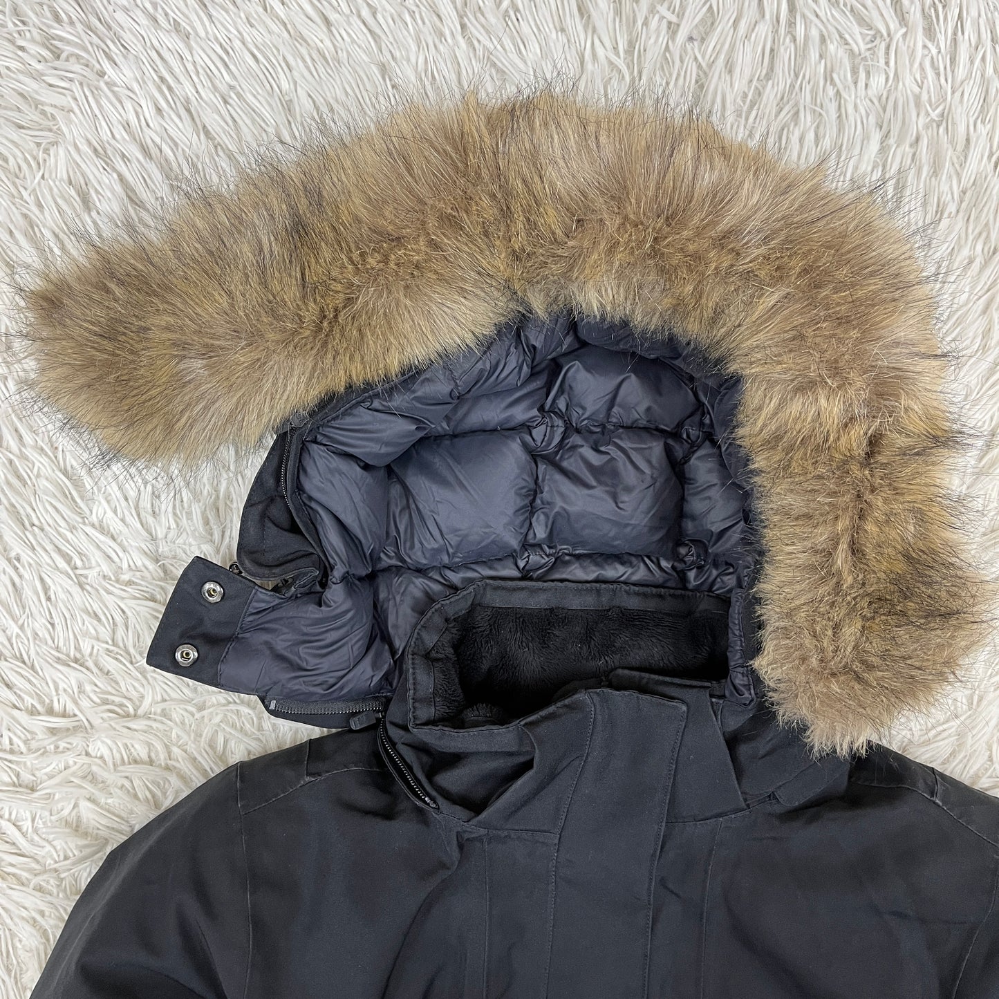 【THE NORTH FACE】McMurdo Series Gore Thermium Down Jacket - Women's M 極美品 ノースフェイス マクマード ダウンジャケット 黒 高機能 #131