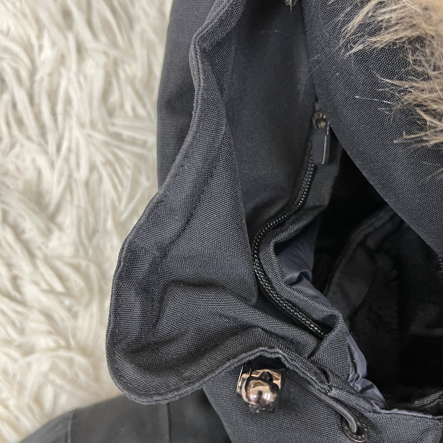 【THE NORTH FACE】McMurdo Series Gore Thermium Down Jacket - Women's M 極美品 ノースフェイス マクマード ダウンジャケット 黒 高機能 #131