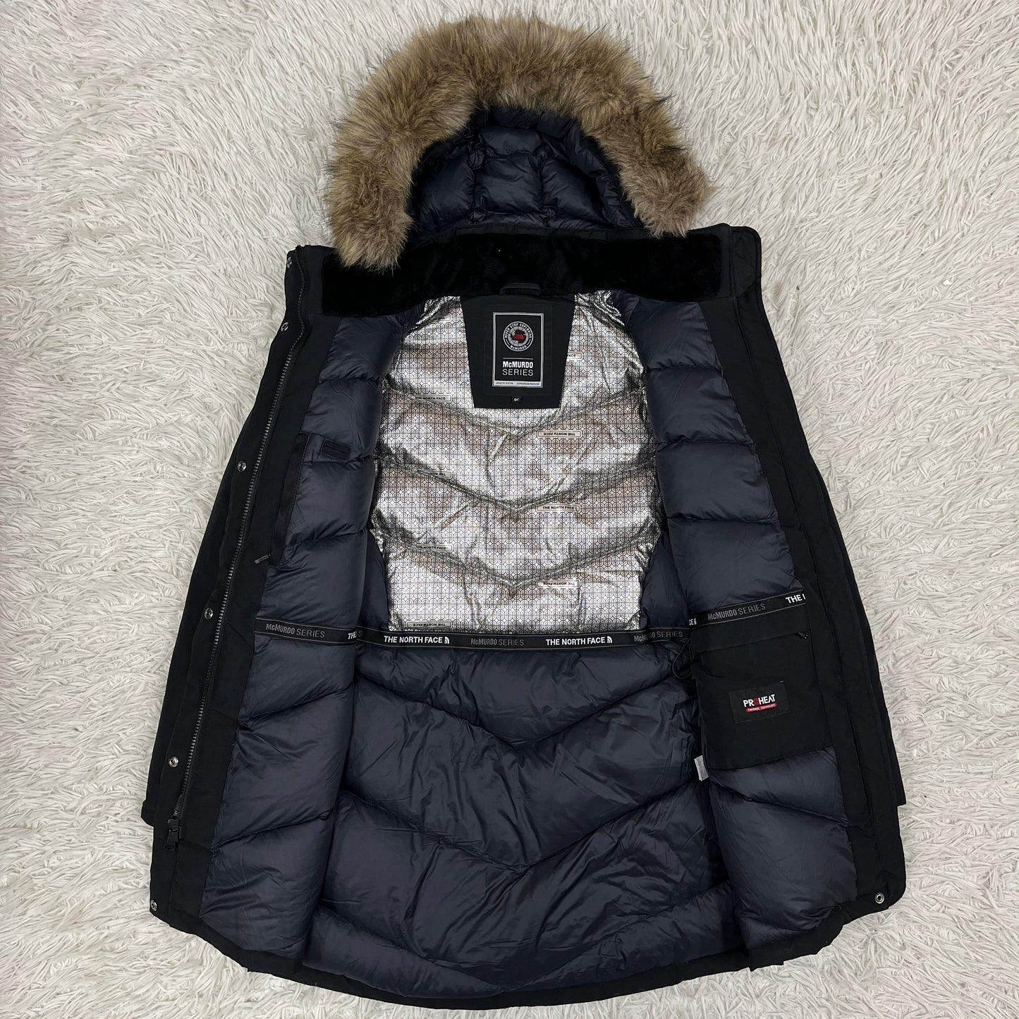 【THE NORTH FACE】McMurdo Series Gore Thermium Down Jacket - Women's M 極美品 ノースフェイス マクマード ダウンジャケット 黒 高機能 #131