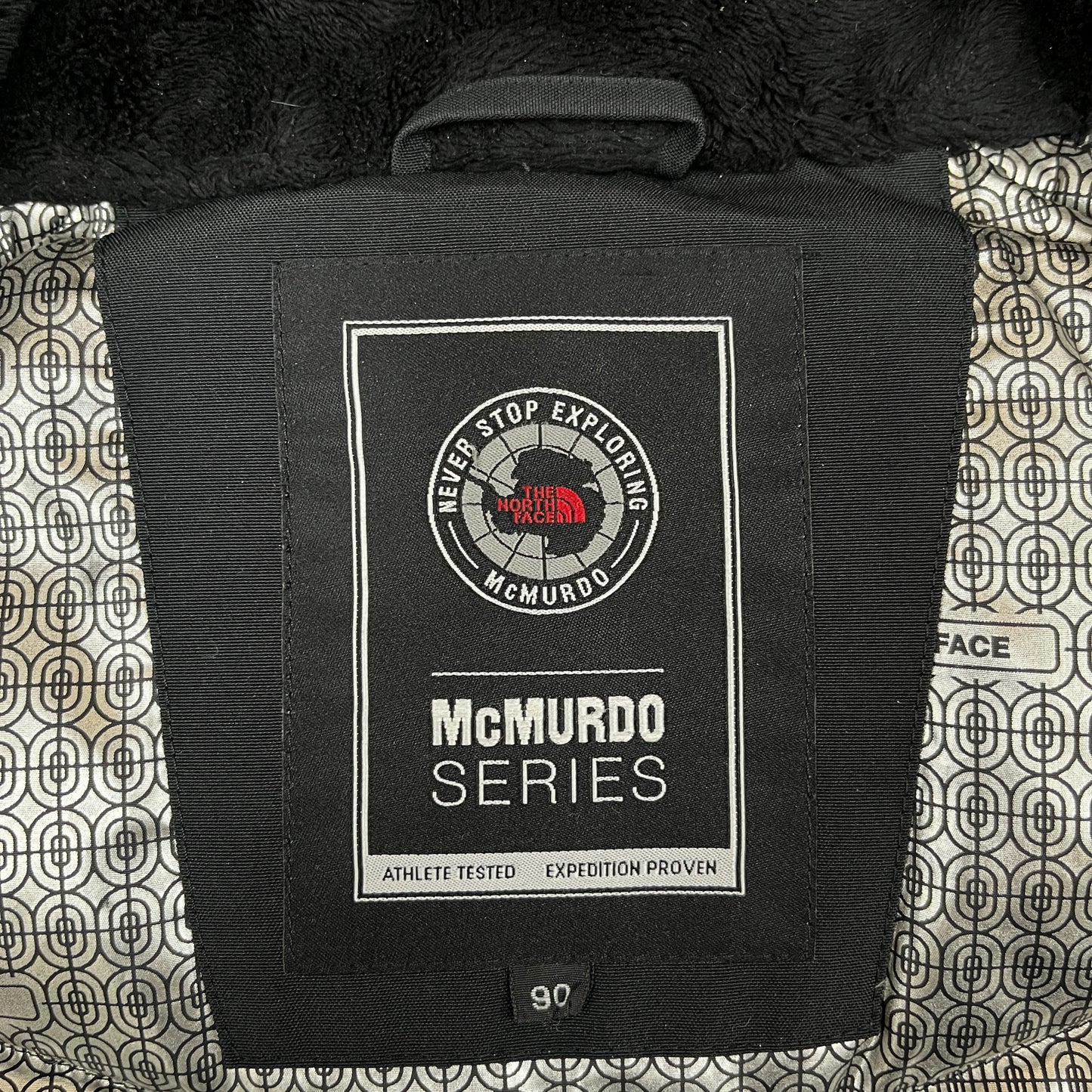 【THE NORTH FACE】McMurdo Series Gore Thermium Down Jacket - Women's M 極美品 ノースフェイス マクマード ダウンジャケット 黒 高機能 #131