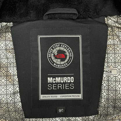 【THE NORTH FACE】McMurdo Series Gore Thermium Down Jacket - Women's M 極美品 ノースフェイス マクマード ダウンジャケット 黒 高機能 #131