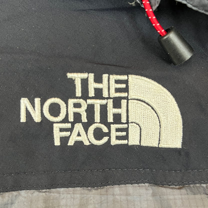 【極暖】THE NORTH FACE サミットシリーズ バルトロライト型 ダウンジャケット 700fill メンズL グレー/ブラック NFD00B64 #132