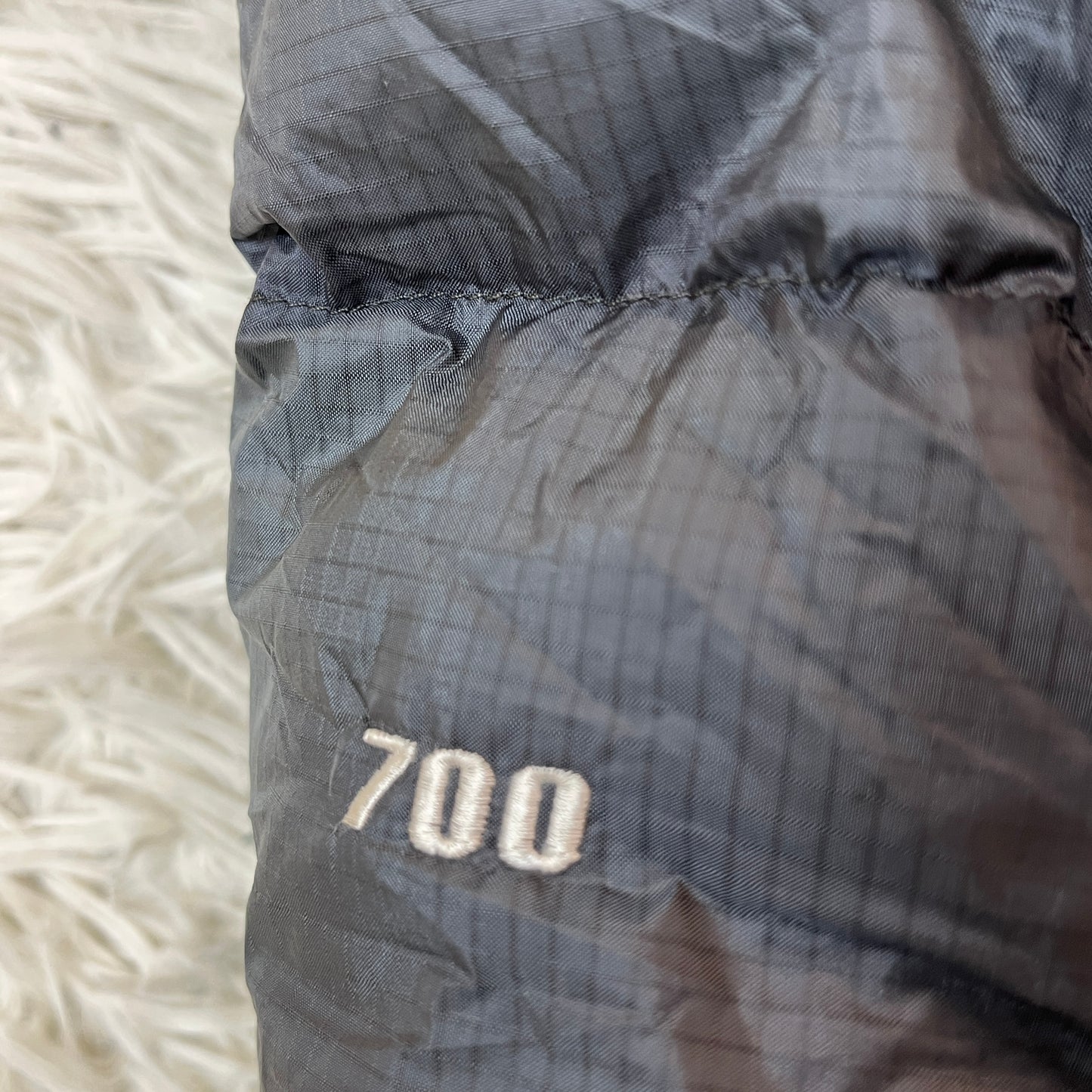 【極暖】THE NORTH FACE サミットシリーズ バルトロライト型 ダウンジャケット 700fill メンズL グレー/ブラック NFD00B64 #132