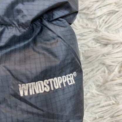 【極暖】THE NORTH FACE サミットシリーズ バルトロライト型 ダウンジャケット 700fill メンズL グレー/ブラック NFD00B64 #132