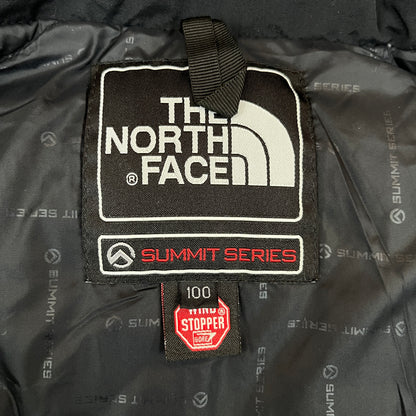 【極暖】THE NORTH FACE サミットシリーズ バルトロライト型 ダウンジャケット 700fill メンズL グレー/ブラック NFD00B64 #132