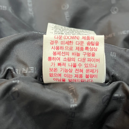 【極暖】THE NORTH FACE サミットシリーズ バルトロライト型 ダウンジャケット 700fill メンズL グレー/ブラック NFD00B64 #132