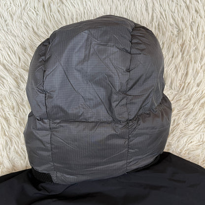 【極暖】THE NORTH FACE サミットシリーズ バルトロライト型 ダウンジャケット 700fill メンズL グレー/ブラック NFD00B64 #132