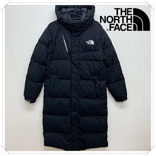 THE NORTH FACE ノースフェイス ロングダウンコート NC1DJ51A ブラック メンズM(95) グースダウン 105cm丈【訳あり特価】#133