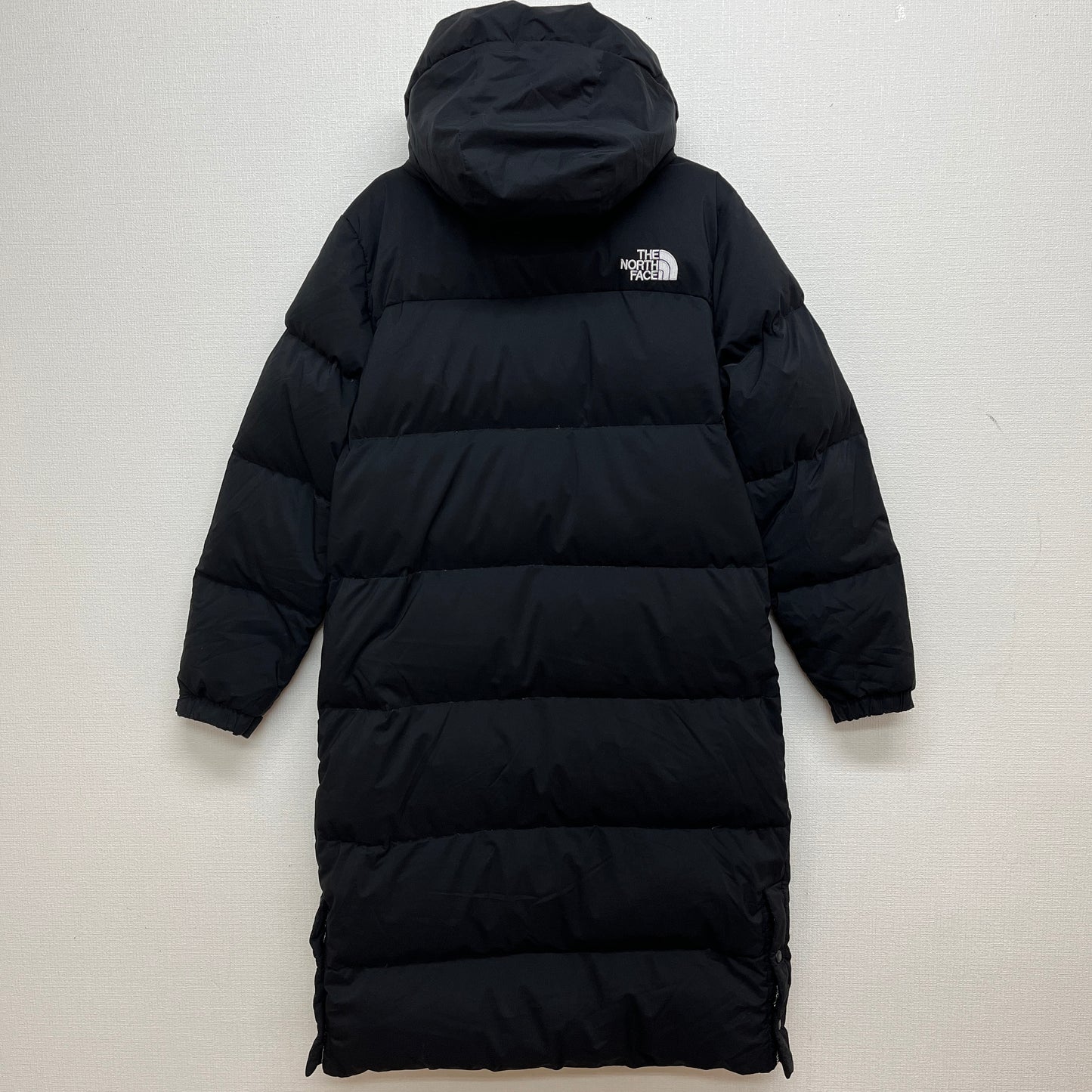 THE NORTH FACE ノースフェイス ロングダウンコート NC1DJ51A ブラック メンズM(95) グースダウン 105cm丈【訳あり特価】#133