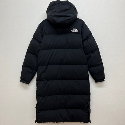 THE NORTH FACE ノースフェイス ロングダウンコート NC1DJ51A ブラック メンズM(95) グースダウン 105cm丈【訳あり特価】#133
