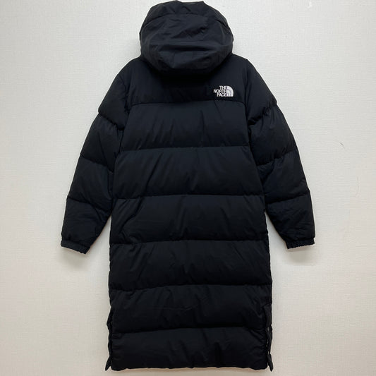 THE NORTH FACE ノースフェイス ロングダウンコート NC1DJ51A ブラック メンズM(95) グースダウン 105cm丈【訳あり特価】#133