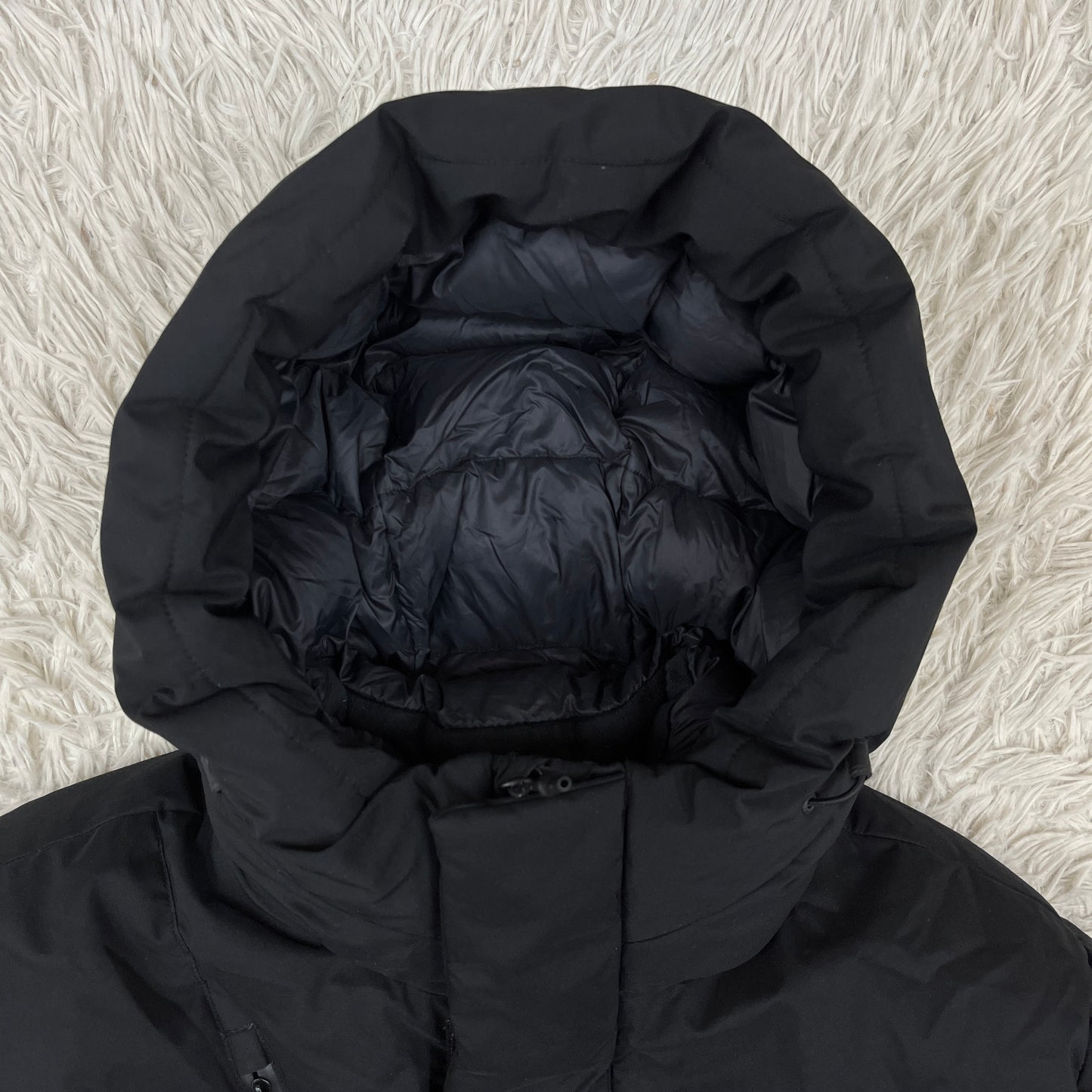 THE NORTH FACE ノースフェイス ロングダウンコート NC1DJ51A ブラック メンズM(95) グースダウン 105cm丈【訳あり特価】#133