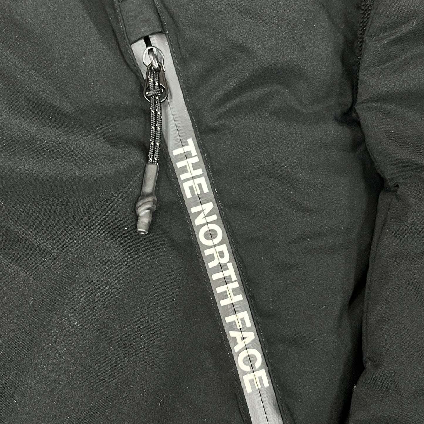 THE NORTH FACE ノースフェイス ロングダウンコート NC1DJ51A ブラック メンズM(95) グースダウン 105cm丈【訳あり特価】#133