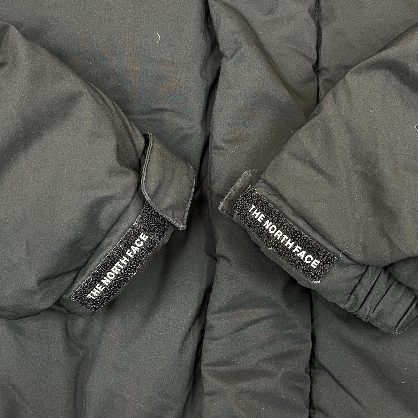 THE NORTH FACE ノースフェイス ロングダウンコート NC1DJ51A ブラック メンズM(95) グースダウン 105cm丈【訳あり特価】#133