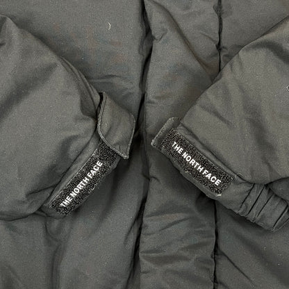 THE NORTH FACE ノースフェイス ロングダウンコート NC1DJ51A ブラック メンズM(95) グースダウン 105cm丈【訳あり特価】#133