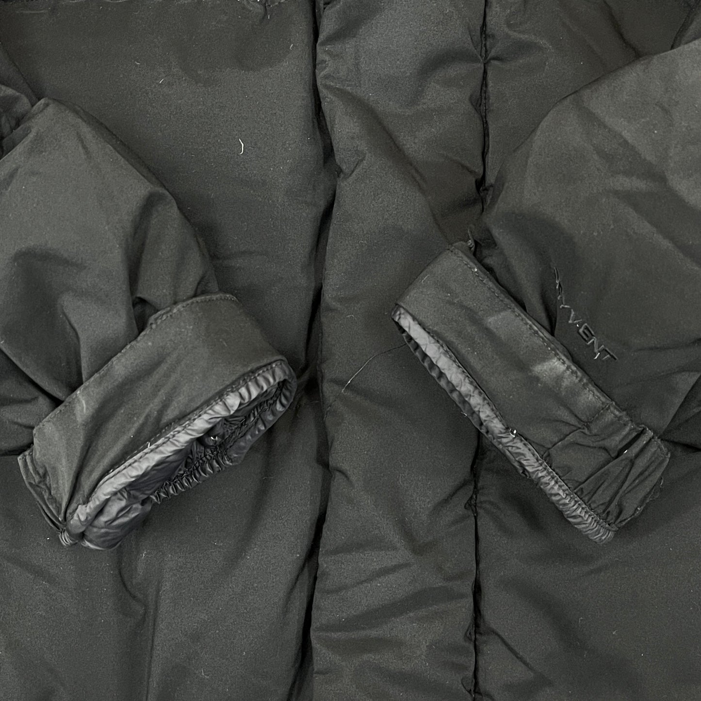 THE NORTH FACE ノースフェイス ロングダウンコート NC1DJ51A ブラック メンズM(95) グースダウン 105cm丈【訳あり特価】#133