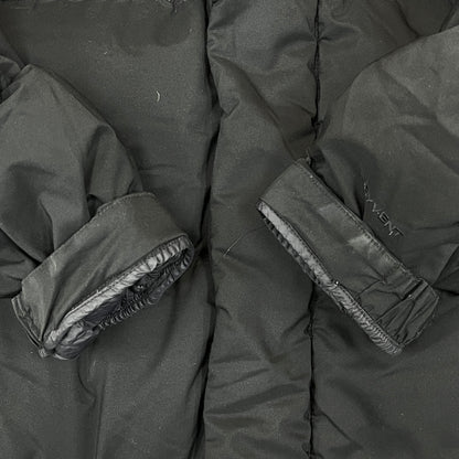 THE NORTH FACE ノースフェイス ロングダウンコート NC1DJ51A ブラック メンズM(95) グースダウン 105cm丈【訳あり特価】#133