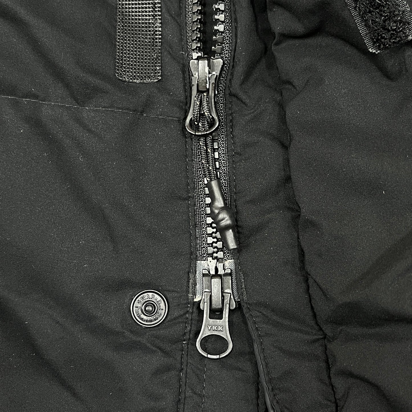 THE NORTH FACE ノースフェイス ロングダウンコート NC1DJ51A ブラック メンズM(95) グースダウン 105cm丈【訳あり特価】#133